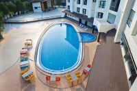 AJ Grand Elite Hotel - bar