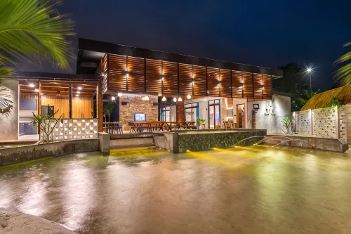 Private Beach & Pool  – TTS Beach Village @ Broga - Villas
