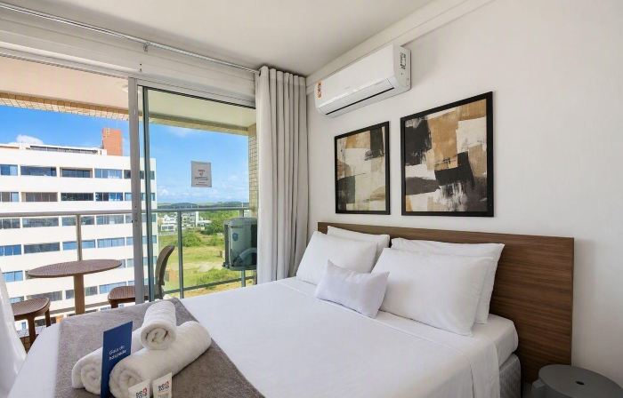 Your Complete Stay With a Rooftop Pool, 40m From the Beach in Cabedelo Cmzs