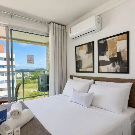 Your Complete Stay With a Rooftop Pool, 40m From the Beach in Cabedelo Cmzs