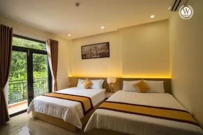 KHACH SAN BIEN TAY Hotels in Горад Хацьен