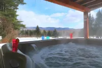 Robert Frost Mountain Cabins Hotel di Ripton