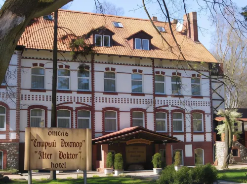 Stary Doktor Hotel