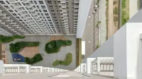 Well Furnished Studio Room at High Floor Tokyo Riverside Pik 2 Apartment Hotels near PIK 2 Indonesia Bergaya Eropa