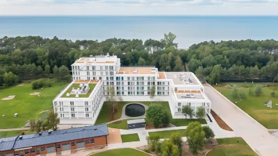 Arche Fabryka Samolotów w Mielnie Các khách sạn ở Koszalinski