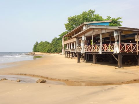 Hotel Gites de Kribi