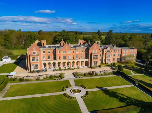 Easthampstead Park Hôtels à : Crowthorne
