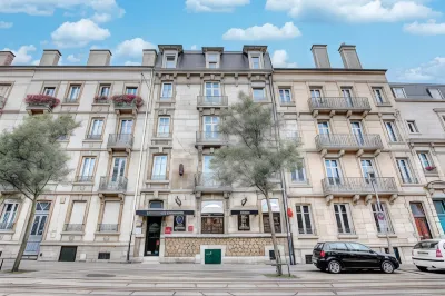 Cit'Hotel la Résidence Hotels near Stanislas Gate of Nancy