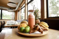 Bukubaki Eco Surf - servizio colazione
