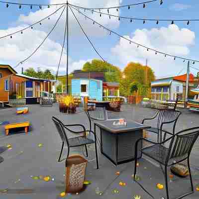 Tiny Digs - Hotel of Tiny Houses Hotel Exterior