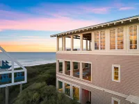 Beach Front Seaside Home - Outside the Box - 4Br 4,5BTH Home