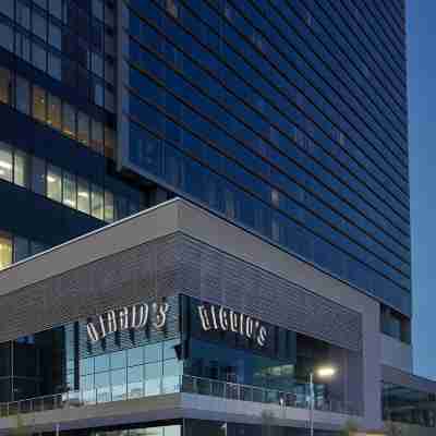 Marriott Marquis Houston Hotel Exterior