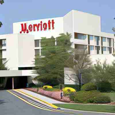 Greensboro-High Point Marriott Airport Hotel Exterior