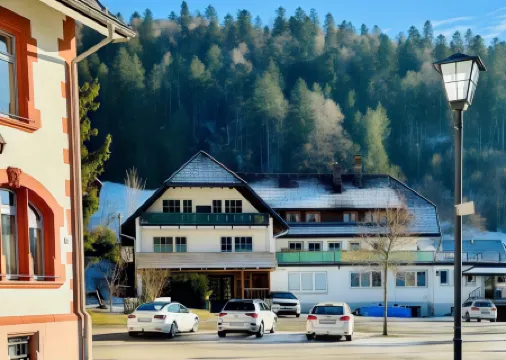 Chalet MOOS Отели в г. Тодтмос