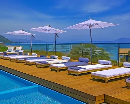 Ionian Eye Design Studios & Spa Hotels in Agia Pelagia Chlomou