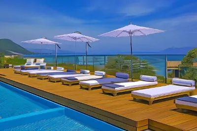 Ionian Eye Design Studios & Spa Hotels near Messonghi Beach