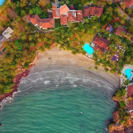 Prainha Resort by the Sea Отели рядом с достопримечательностью «Fontainhas»