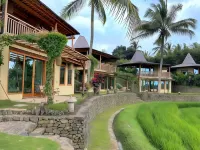 Puri Dajuma Terrace Eco Lodge & Spa Hotel dekat Patung Buddha Tidur Pupuan Tabanan