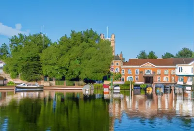 The Relais Henley Hoteles en Henley-on-Thames