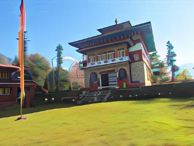 Vamoose Parkha Sikkim Hotels in 