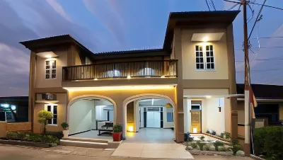 Pomah Guesthouse Các khách sạn ở Gunung Pati
