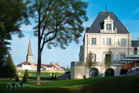 Château & Spa de la Cueillette - que admiten mascotas
