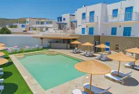 Ostria Hotel & Apartments - إطلالة على البحر