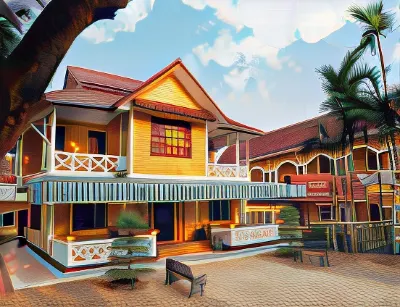 Le Jardin Hotel Hotel dekat Bandara Internasional Pakse