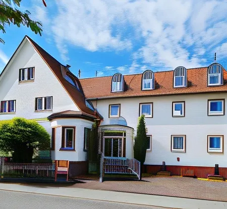 Häuser der Villa Italia