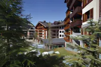 Résidence & Spa les Sources de Marie - Arc 1950 le Village Hotel di Villaroger