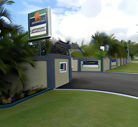 Golden Palms Motor Inn