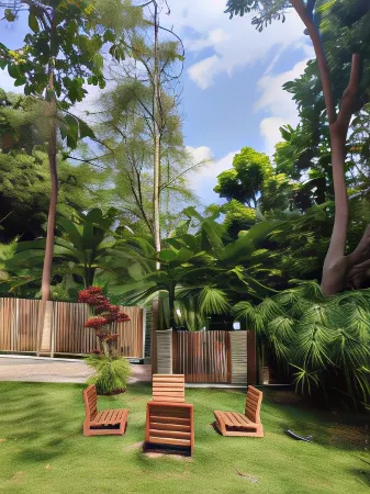 Private Villa - Arimbi Resort Отели в г. Sedayu