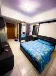 Apartment Margonda Residence by RK Living Room