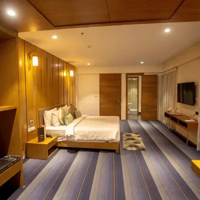 Citadel Hotel By Vinnca Shamshabad Airport, Hyderabad Hotels near MS Convention