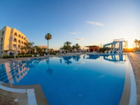 Khayam Garden Beach Resort & Spa Hotéis em Nabeul