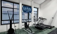 Spark Hotel Residence Konya - Gym
