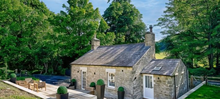 Langley Castle Hotel Hotel di Hexham