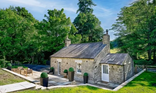 Langley Castle Hotel