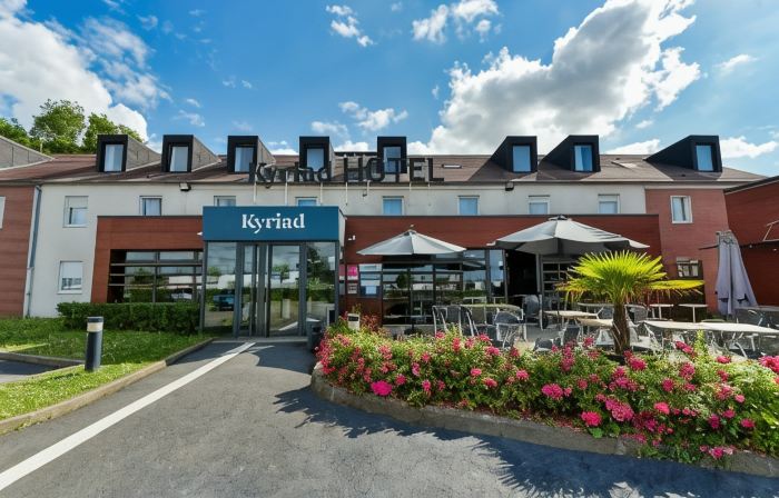 Hôtel Kyriad Crepy en Valois