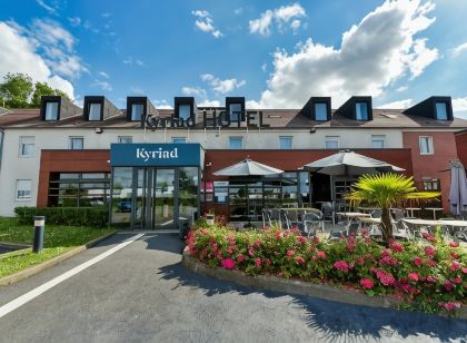 Hôtel Kyriad Crepy en Valois