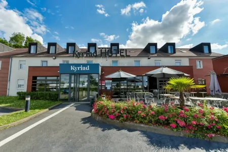 Kyriad Crepy EN Valois Отели в г. Морьенваль