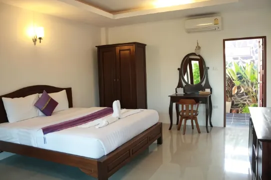 ห้องนอนสามห้อง