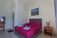 Teras Sawah Guest House Syariah - balcony