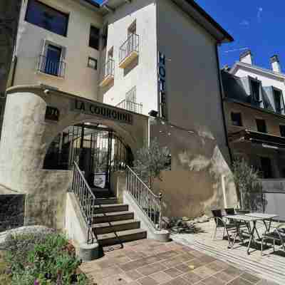 Hotel de la Couronne - 7 rue Albert 1er Aix les Bains - Centre ville Hotel Exterior