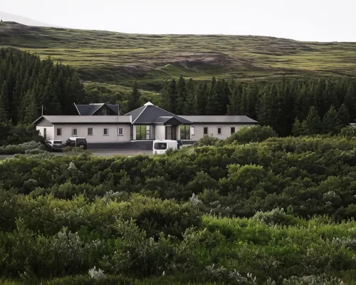 Guesthouse Svartiskógur Egilsstaðir Hotels in Mulathing