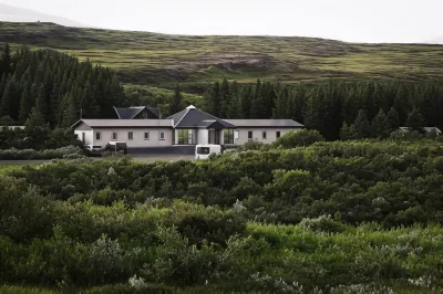 Guesthouse Svartiskógur Egilsstaðir Hôtels à : 