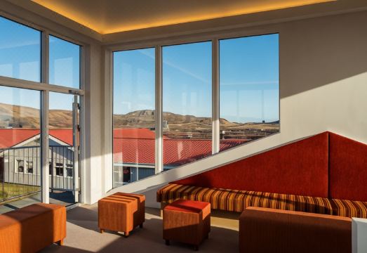 노던 라이트 인 전경