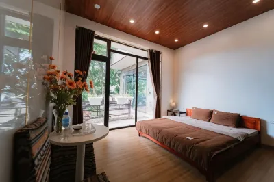 Maison Teahouse Homestay Nà Thác Palms 주변 호텔