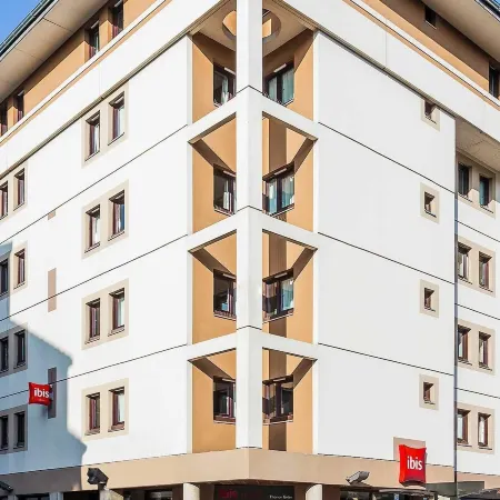 Ibis Thonon Centre Отели рядом с достопримечательностью «Железнодорожный вокзал Эвиан»