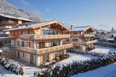 Tennerhof Luxury Chalets Hotels near Evangelische Christuskirche Kitzbühe